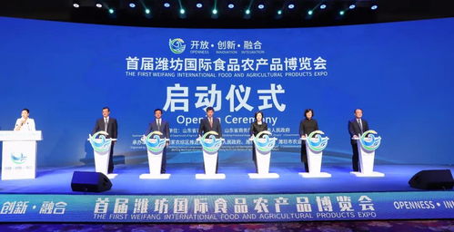 圍繞發(fā)展特色 搭建交流平臺(tái) 首屆濰坊國(guó)際食品農(nóng)產(chǎn)品博覽會(huì)開(kāi)幕