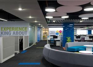 綿陽專業軟件辦公室裝修設計公司 卓巧裝飾