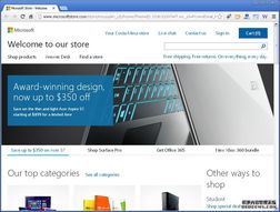 微軟在線商城迎來新界面 產(chǎn)品選購和服務更清晰