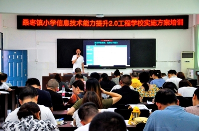 安州區(qū)桑棗鎮(zhèn)小學(xué)開(kāi)展信息技術(shù)能力提升工程2.0校本研修活動(dòng)